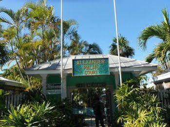 Alexander Palms Court Hotel Key West Bagian luar foto